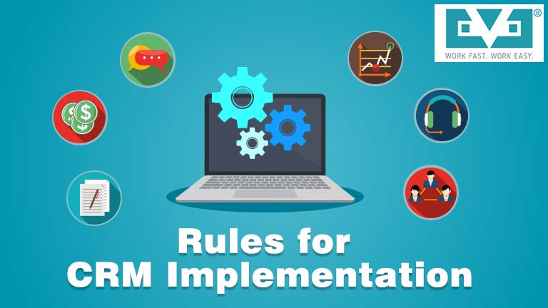 Follow These Rules Before Implementing The CRM Software