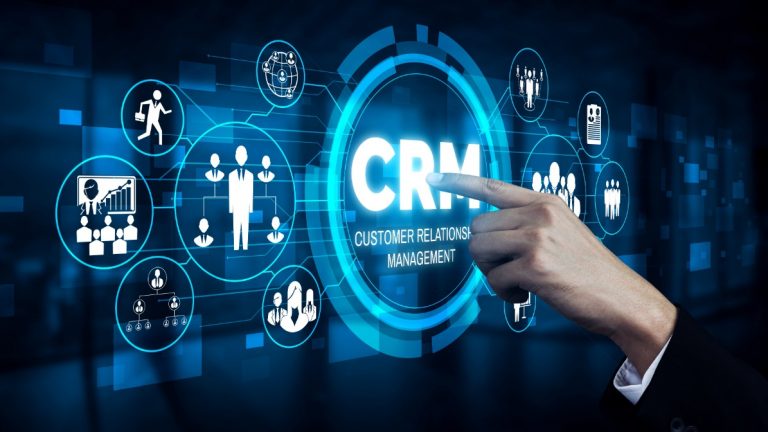 CRM software