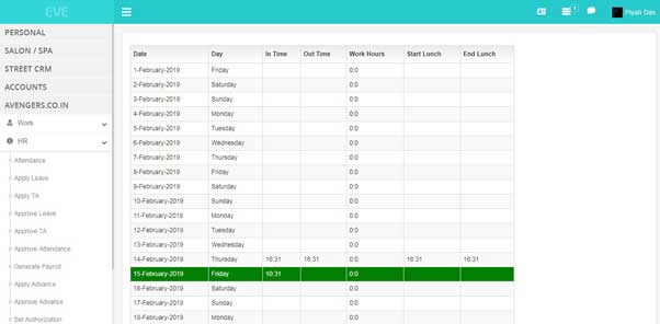 HR Payroll Software