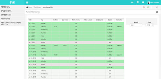 HR Payroll Software