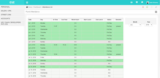 HR Payroll Software